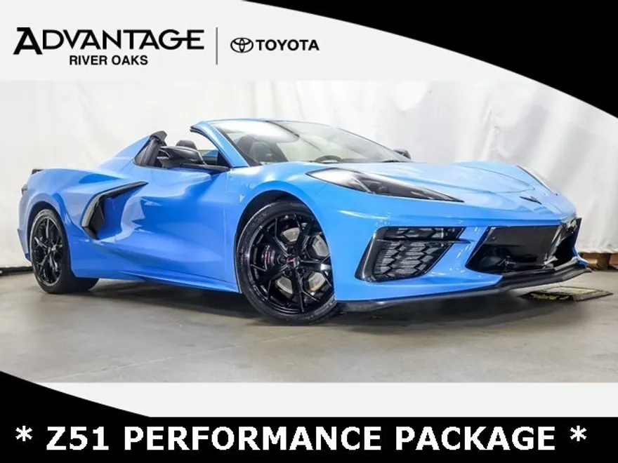 2022 Chevrolet Corvette Z06 3LZ photo 1