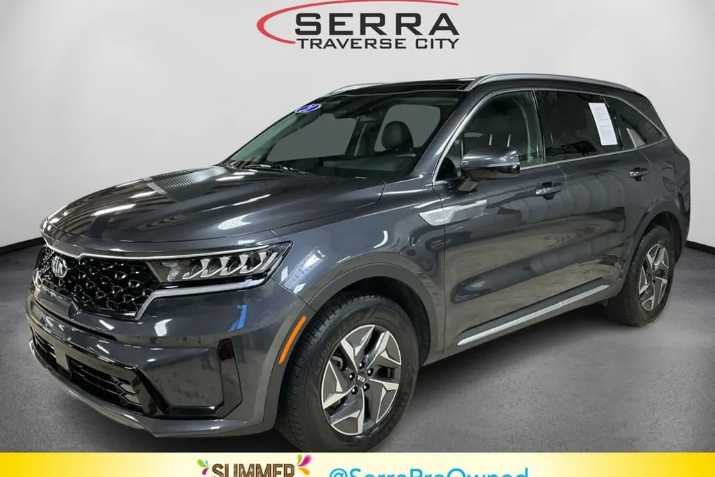 2021 Kia Sorento Hybrid EX photo 1