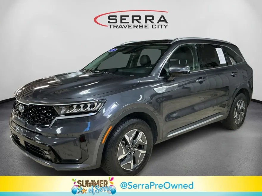 2021 Kia Sorento Hybrid EX photo 1