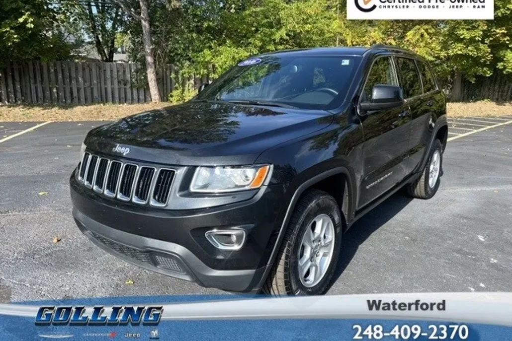 2016 Jeep Grand Cherokee Laredo photo 1