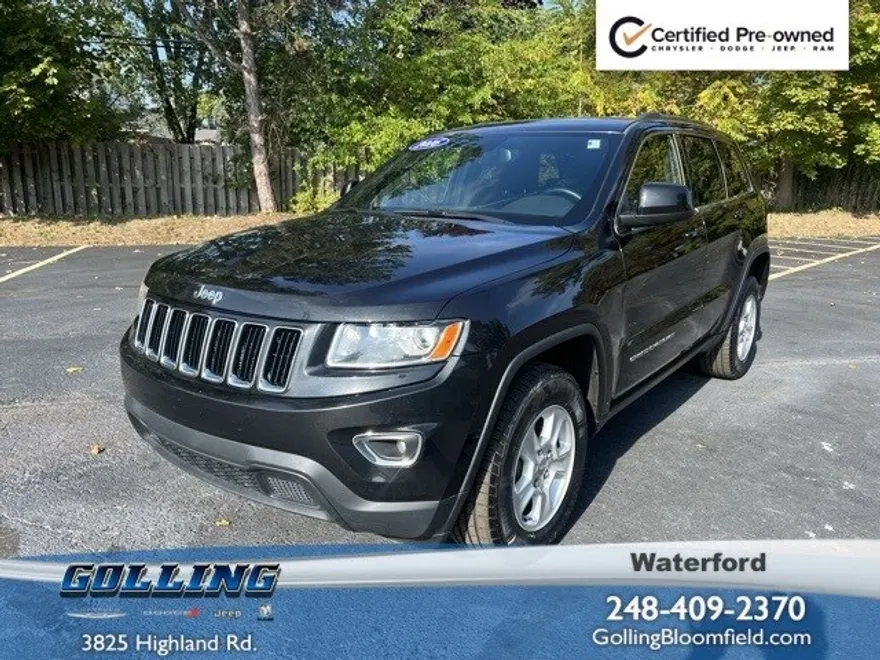 2016 Jeep Grand Cherokee Laredo photo 1