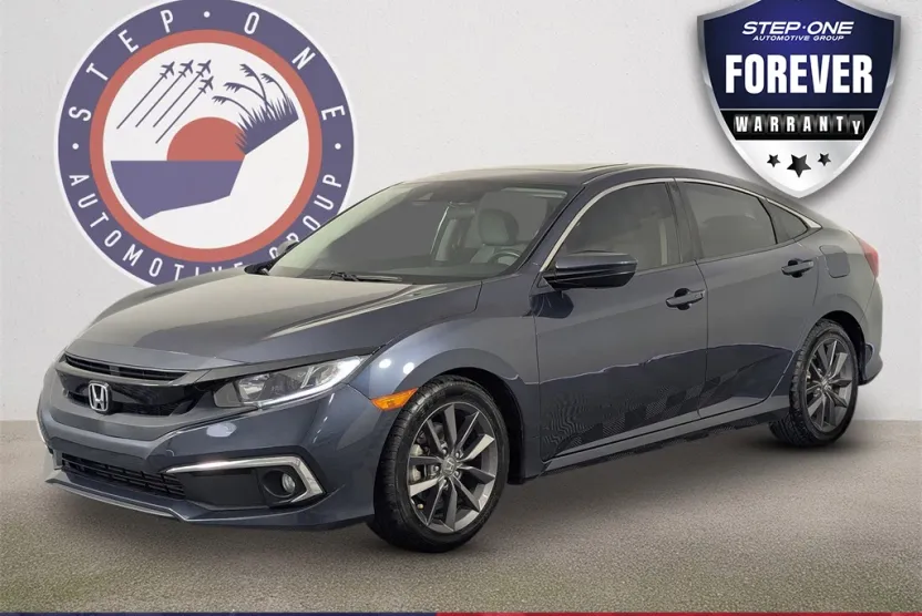 2020 Honda Civic EX photo 1