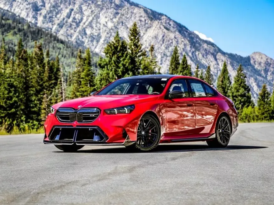 2026 Bmw M5 5 photo 1