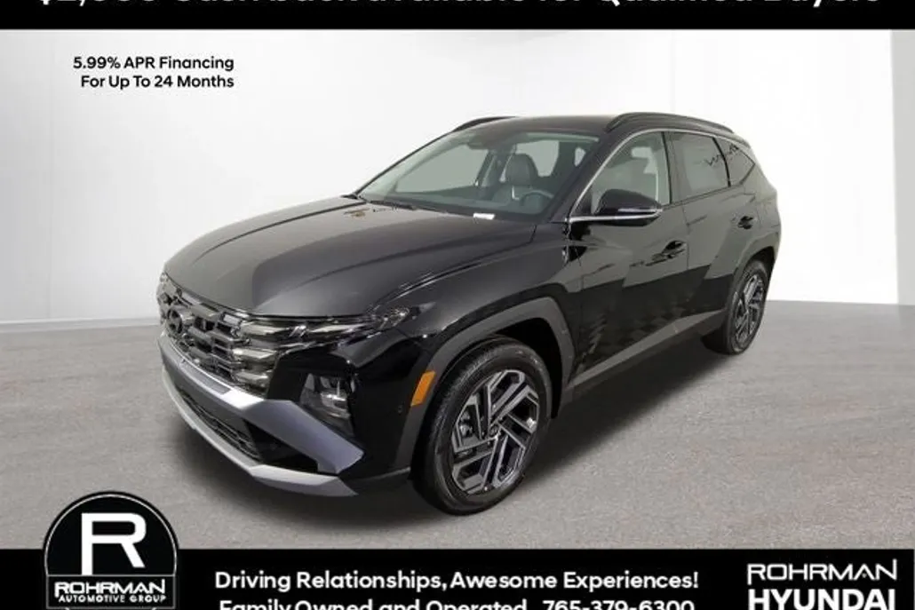 2025 Hyundai Tucson Hybrid Limited photo 1