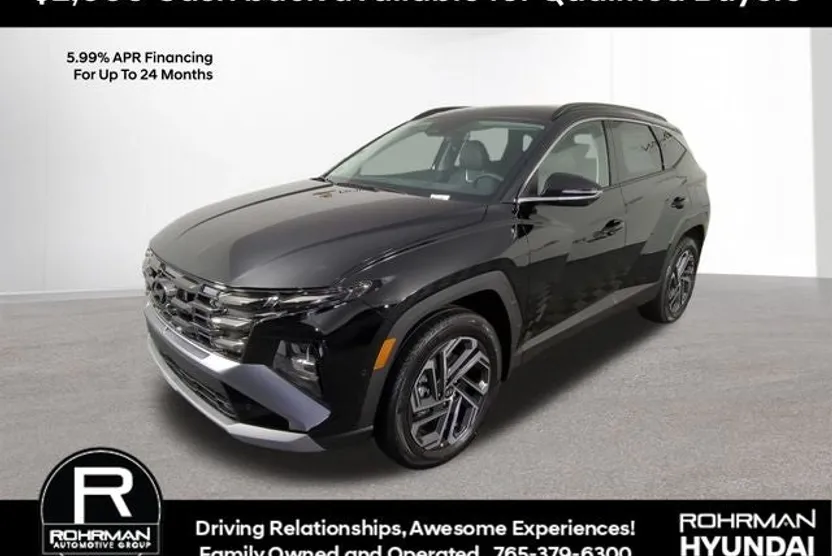 2025 Hyundai Tucson Hybrid Limited photo 1