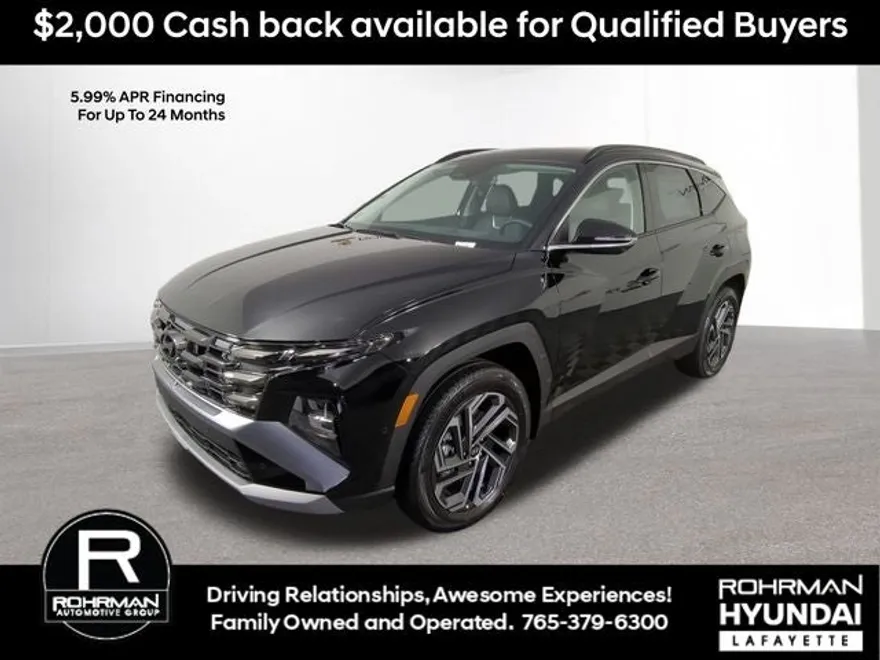 2025 Hyundai Tucson Hybrid Limited photo 1