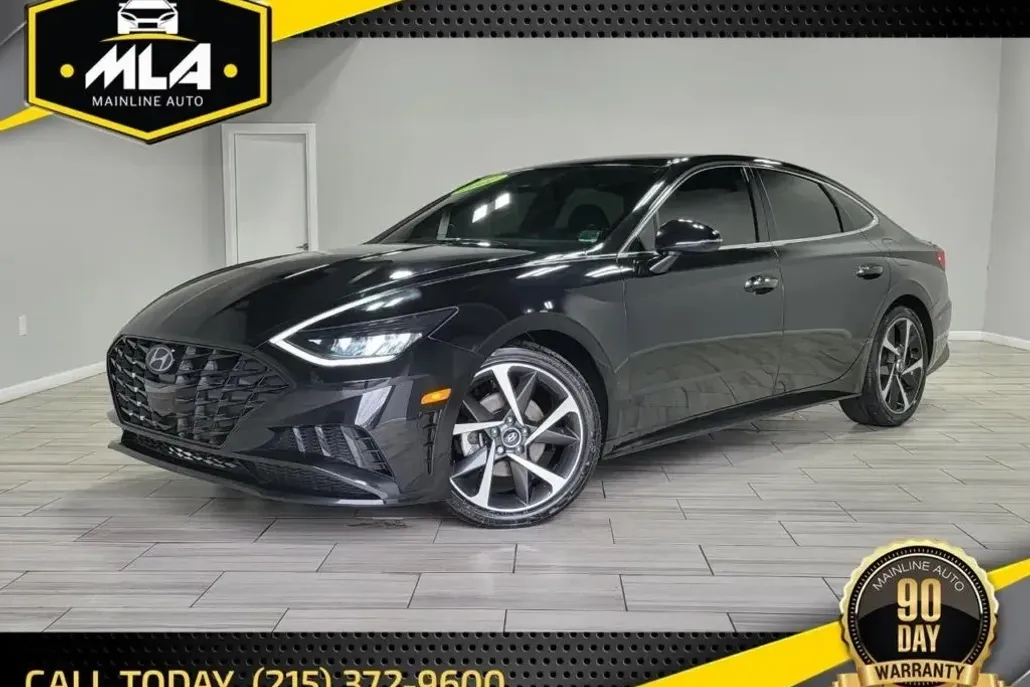 2021 Hyundai Sonata SEL Plus photo 1