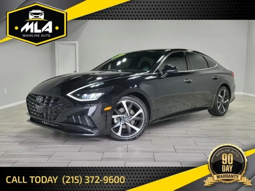 2021 Hyundai Sonata SEL Plus photo 1