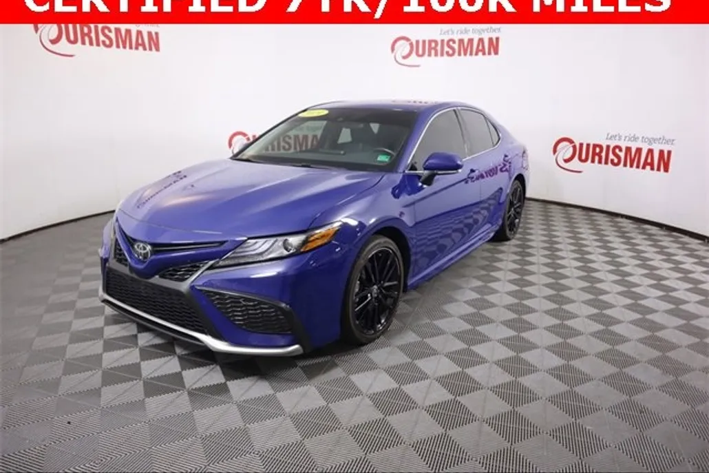2024 Toyota Camry XSE photo 1