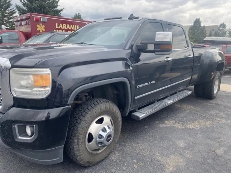 2015 Gmc Sierra 3500 HD Base photo 1