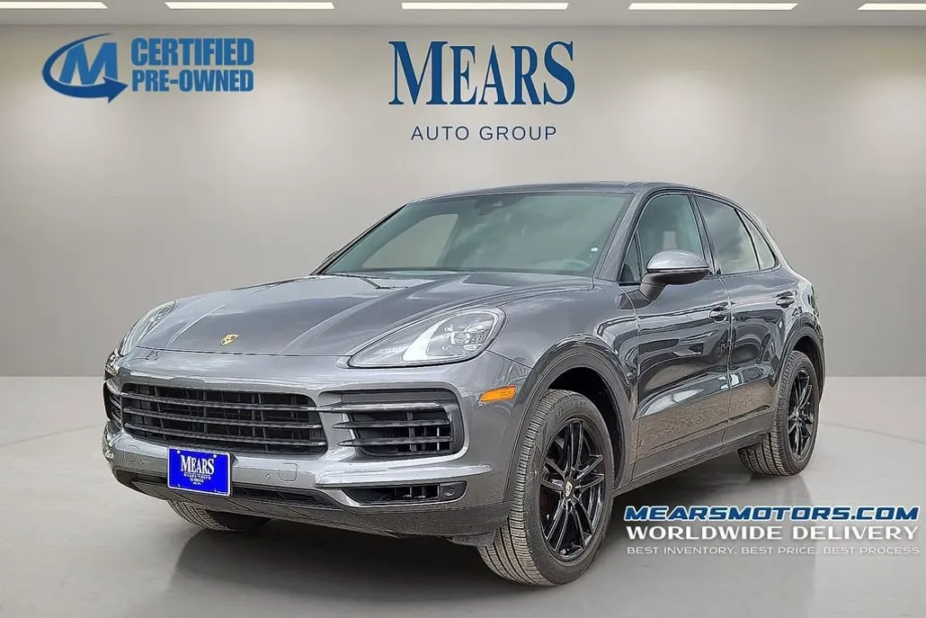 2020 Porsche Cayenne Base photo 1
