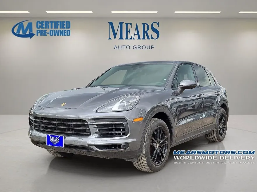 2020 Porsche Cayenne Base photo 1