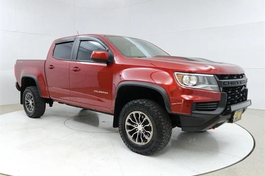 2022 Chevrolet Colorado ZR2 photo 1