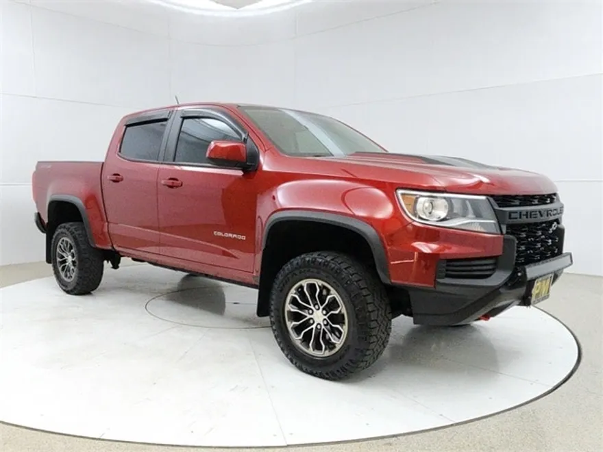 2022 Chevrolet Colorado ZR2 photo 1