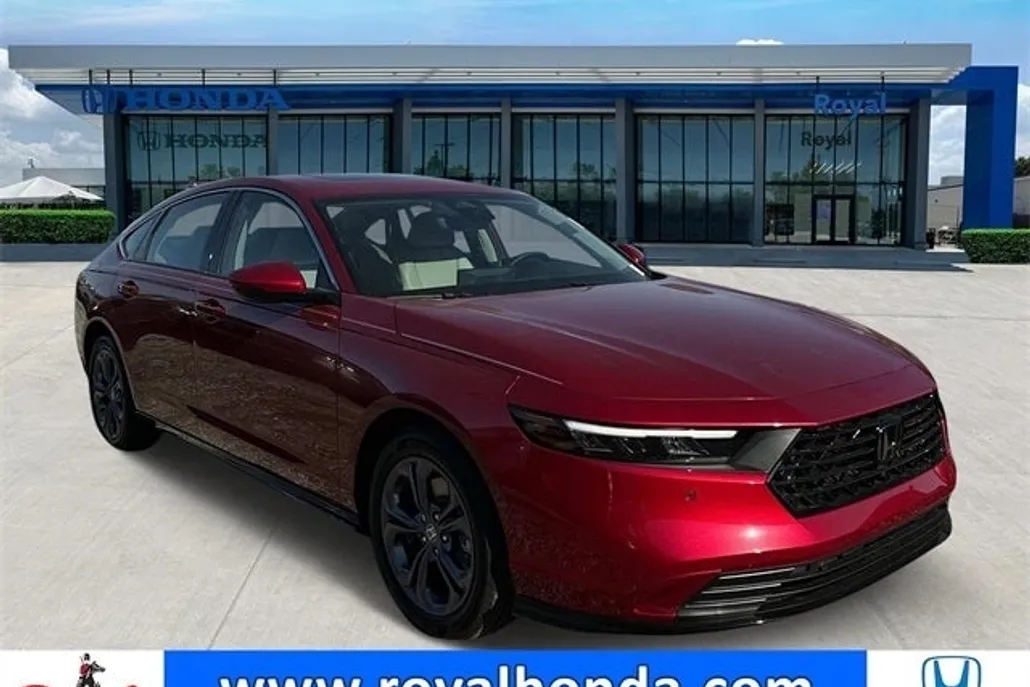 2025 Honda Accord Hybrid EX-L photo 1