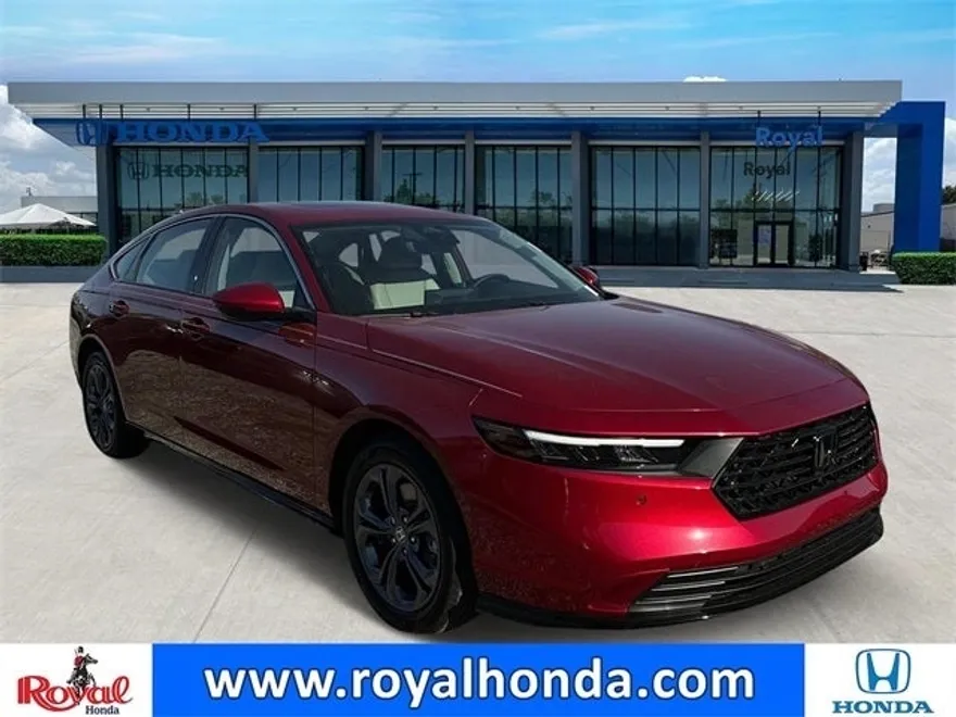 2025 Honda Accord Hybrid EX-L photo 1