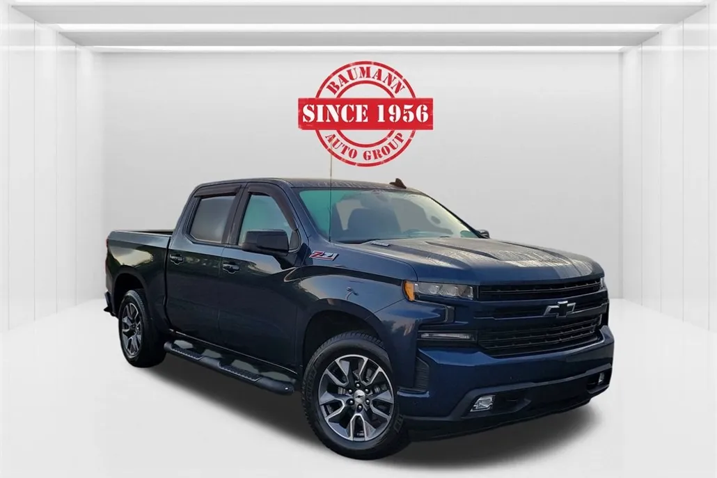 2021 Chevrolet Silverado 1500 RST photo 1