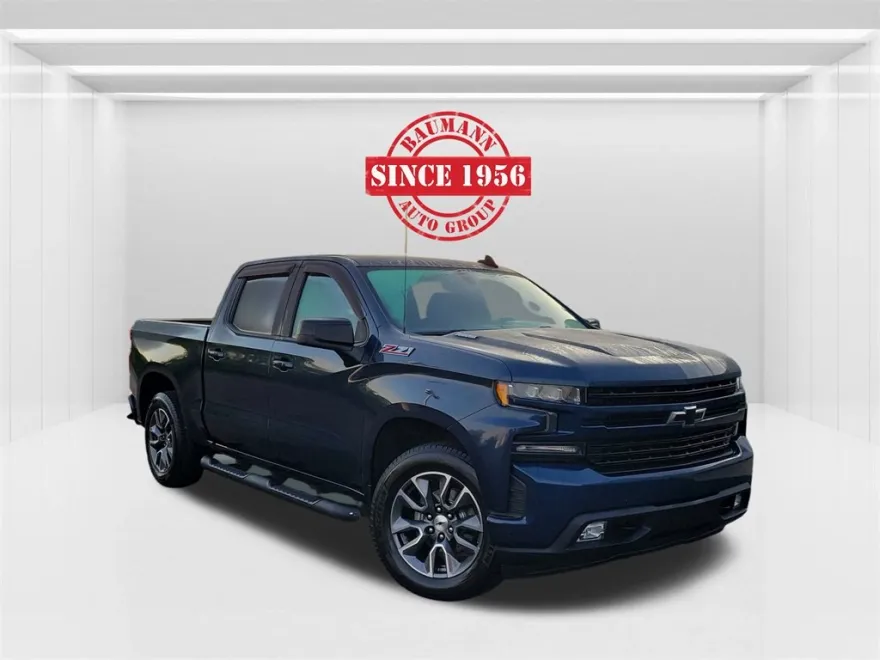 2021 Chevrolet Silverado 1500 RST photo 1