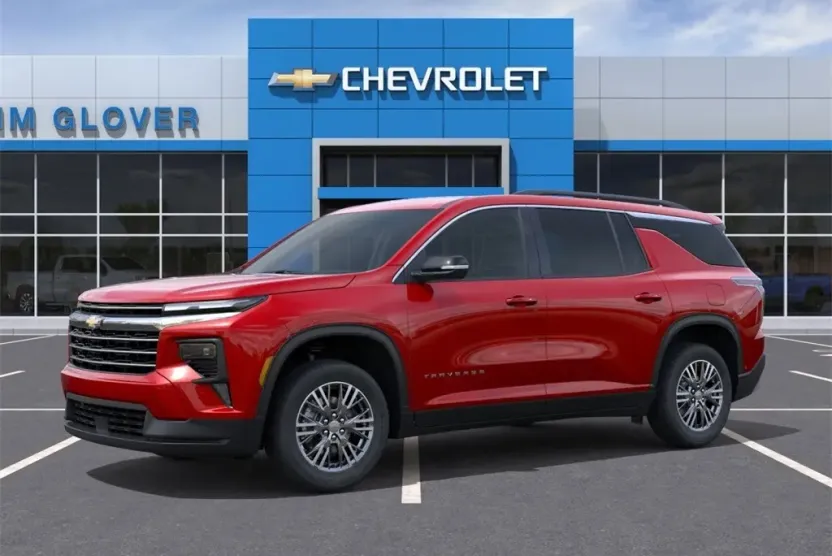 2026 Chevrolet Traverse 1LT photo 1
