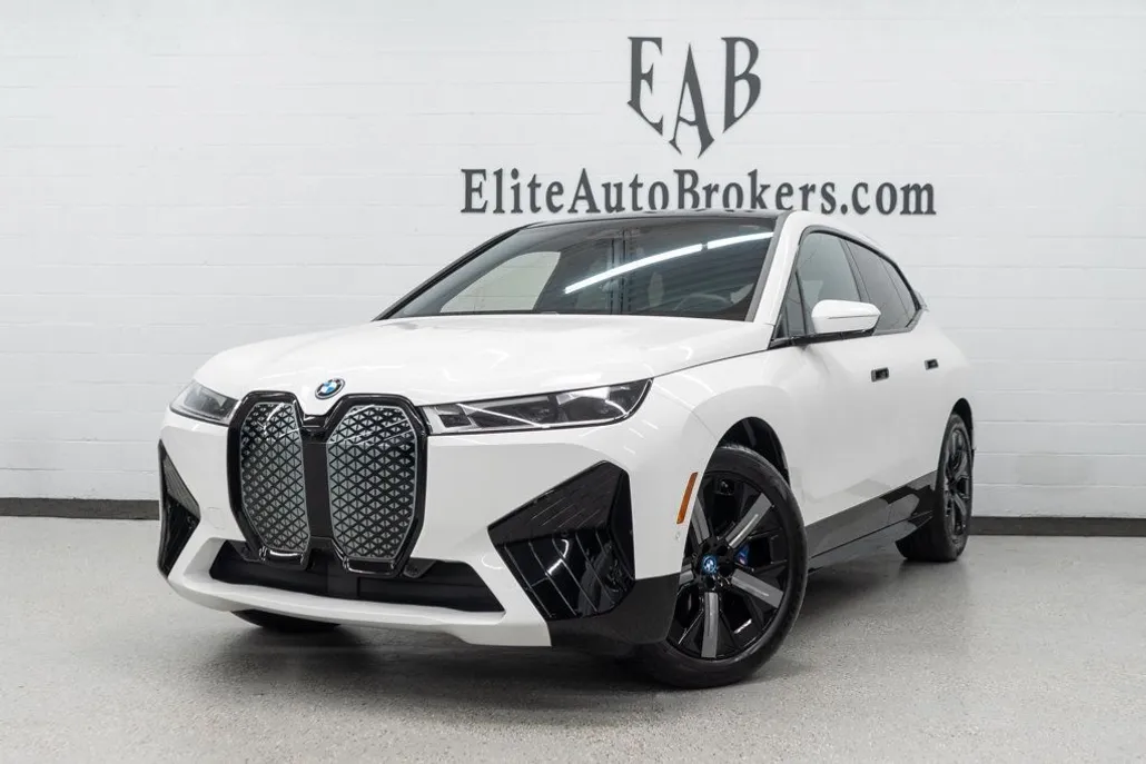 2023 Bmw iX xDrive M60 photo 1