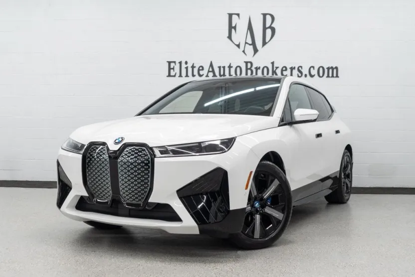 2023 Bmw iX xDrive M60 photo 1
