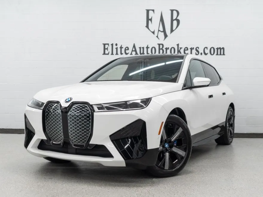 2023 Bmw iX xDrive M60 photo 1