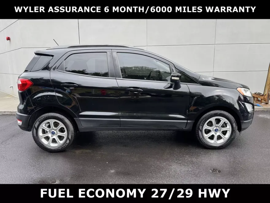 2019 Ford EcoSport SE photo 1