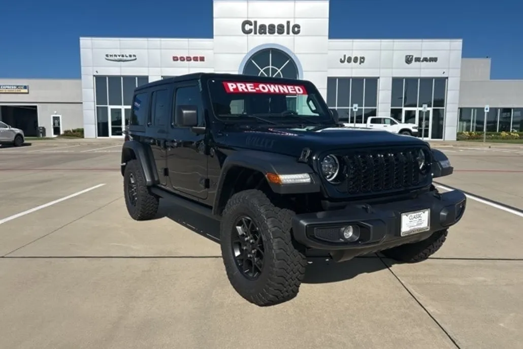 2025 Jeep Wrangler Willys photo 1