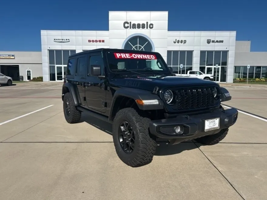 2025 Jeep Wrangler Willys photo 1