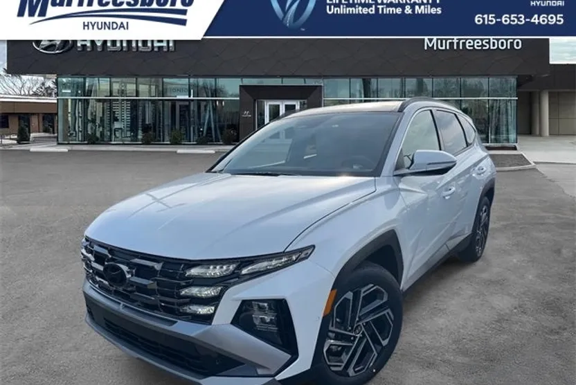 2026 Hyundai Tucson Limited photo 1