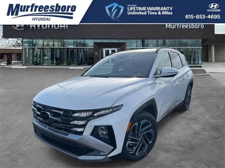 2026 Hyundai Tucson Limited photo 1