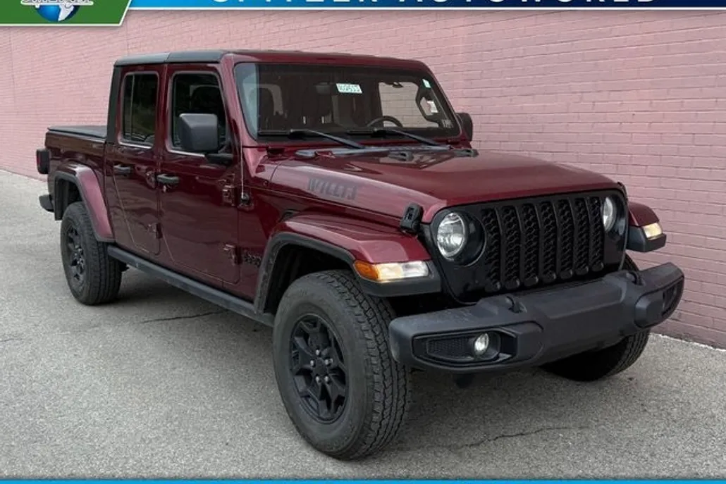 2021 Jeep Gladiator Willys photo 1