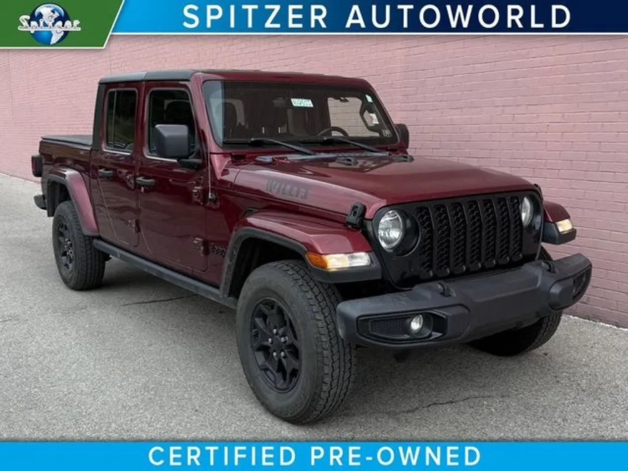 2021 Jeep Gladiator Willys photo 1
