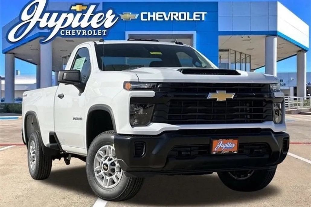 2025 Chevrolet Silverado 2500HD photo 1