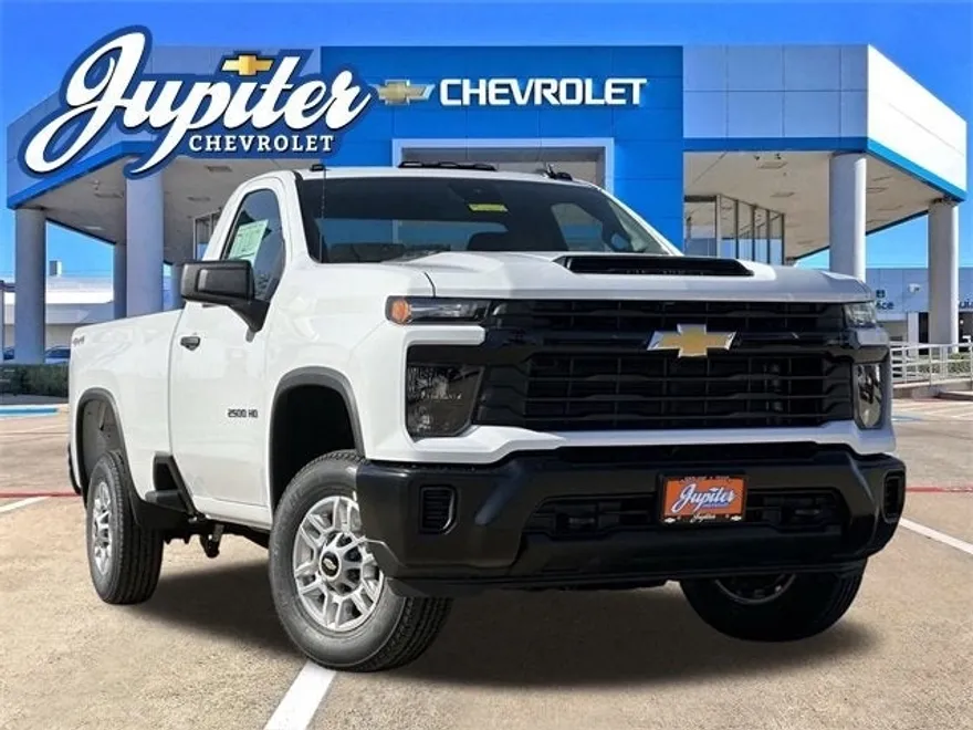 2025 Chevrolet Silverado 2500HD photo 1