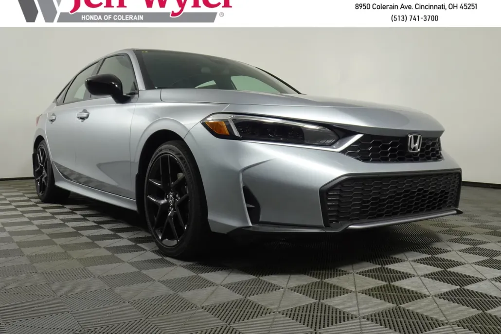 2026 Honda Civic Hybrid Sport photo 1
