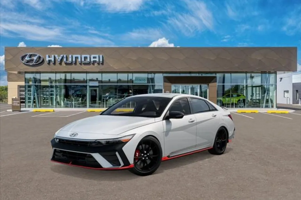 2025 Hyundai Elantra N Base photo 1