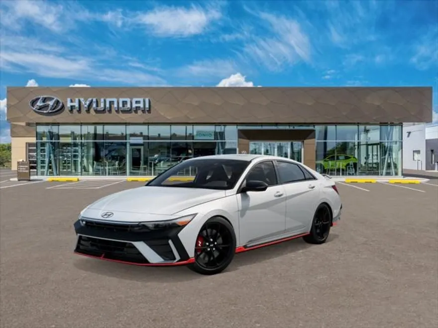 2025 Hyundai Elantra N Base photo 1