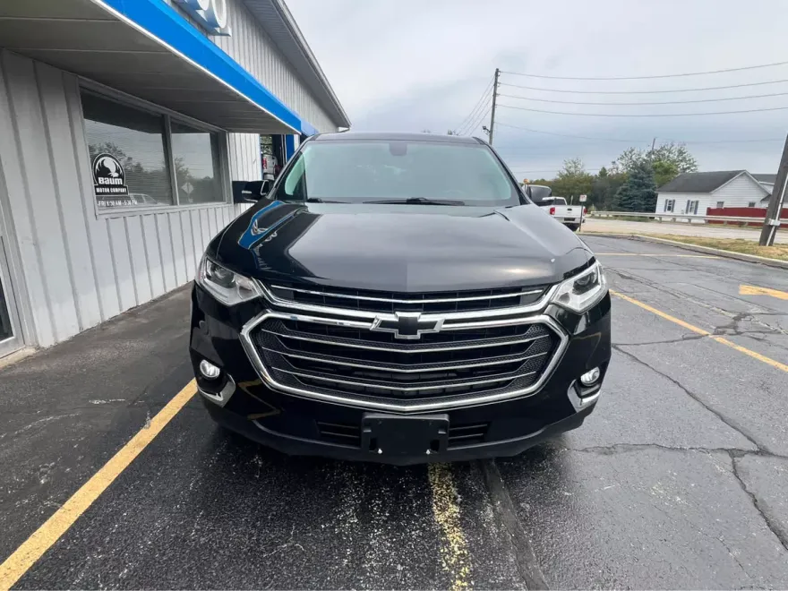 2019 Chevrolet Traverse Leather photo 1