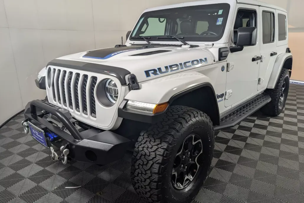 2021 Jeep Wrangler 4xe Unlimited Rubicon photo 1