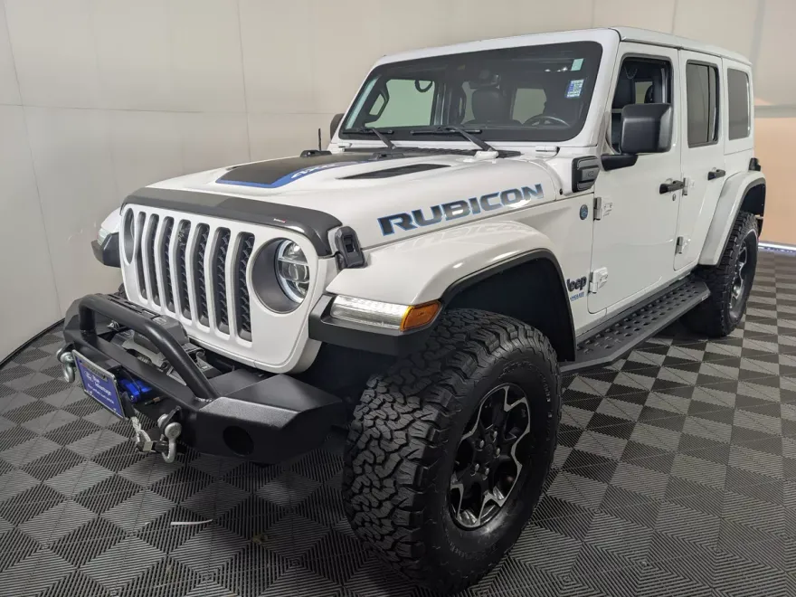 2021 Jeep Wrangler 4xe Unlimited Rubicon photo 1