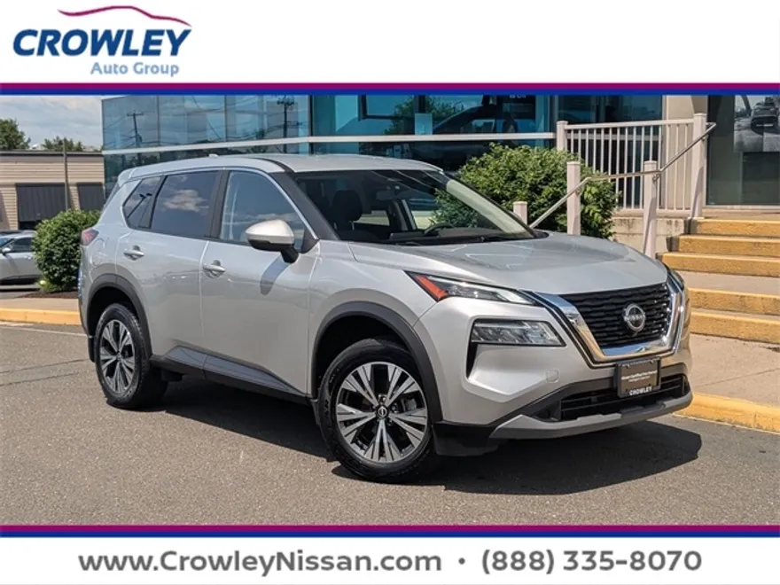 2023 Nissan Rogue SV photo 1