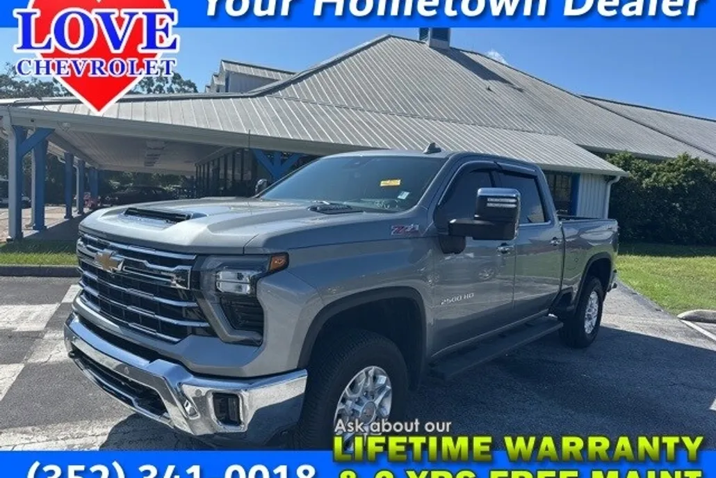 2024 Chevrolet Silverado 2500HD LTZ photo 1