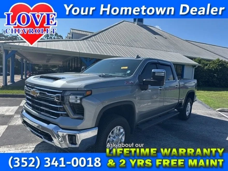 2024 Chevrolet Silverado 2500HD LTZ photo 1