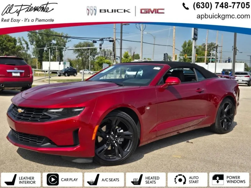 2023 Chevrolet Camaro 2LT photo 1
