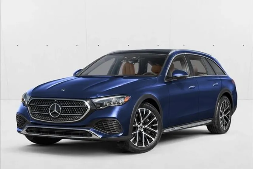2026 Mercedes Benz E 450 4MATIC All-Terrain Wagon photo 1