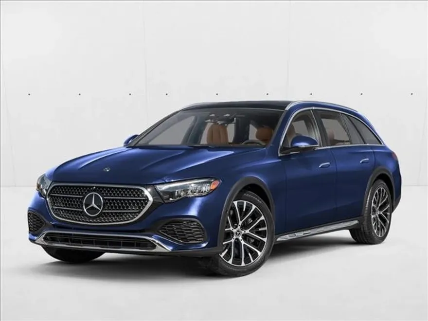 2026 Mercedes Benz E 450 4MATIC All-Terrain Wagon photo 1