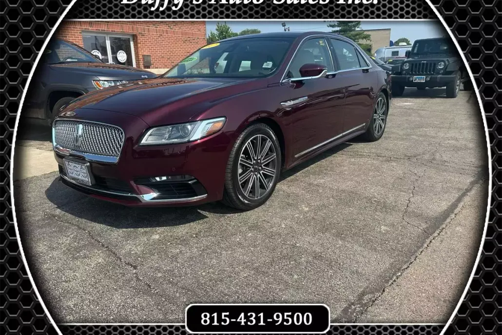 2017 Lincoln Continental Reserve photo 1