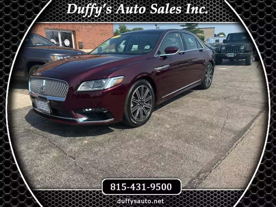 2017 Lincoln Continental Reserve photo 1
