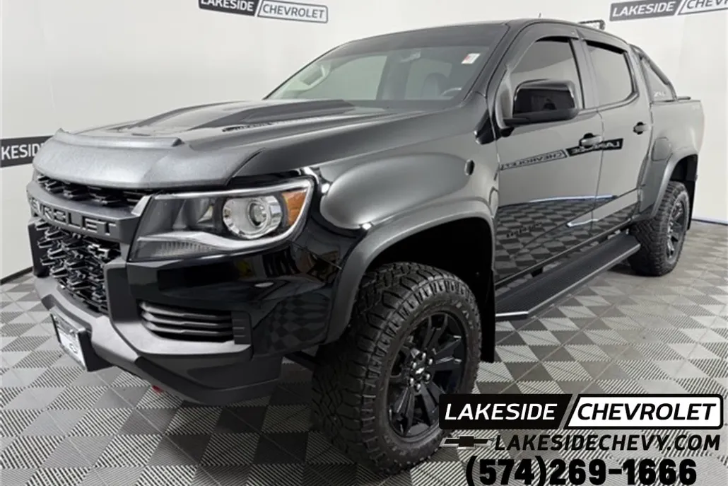 2022 Chevrolet Colorado ZR2 photo 1